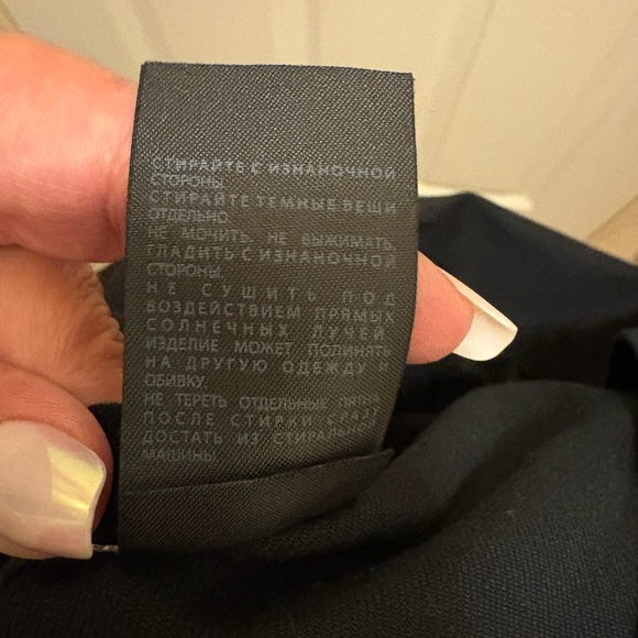 All Saints Hendon Moto Jacket (Size US 0 / UK 4 / EU 32) - Picture 15 of 16